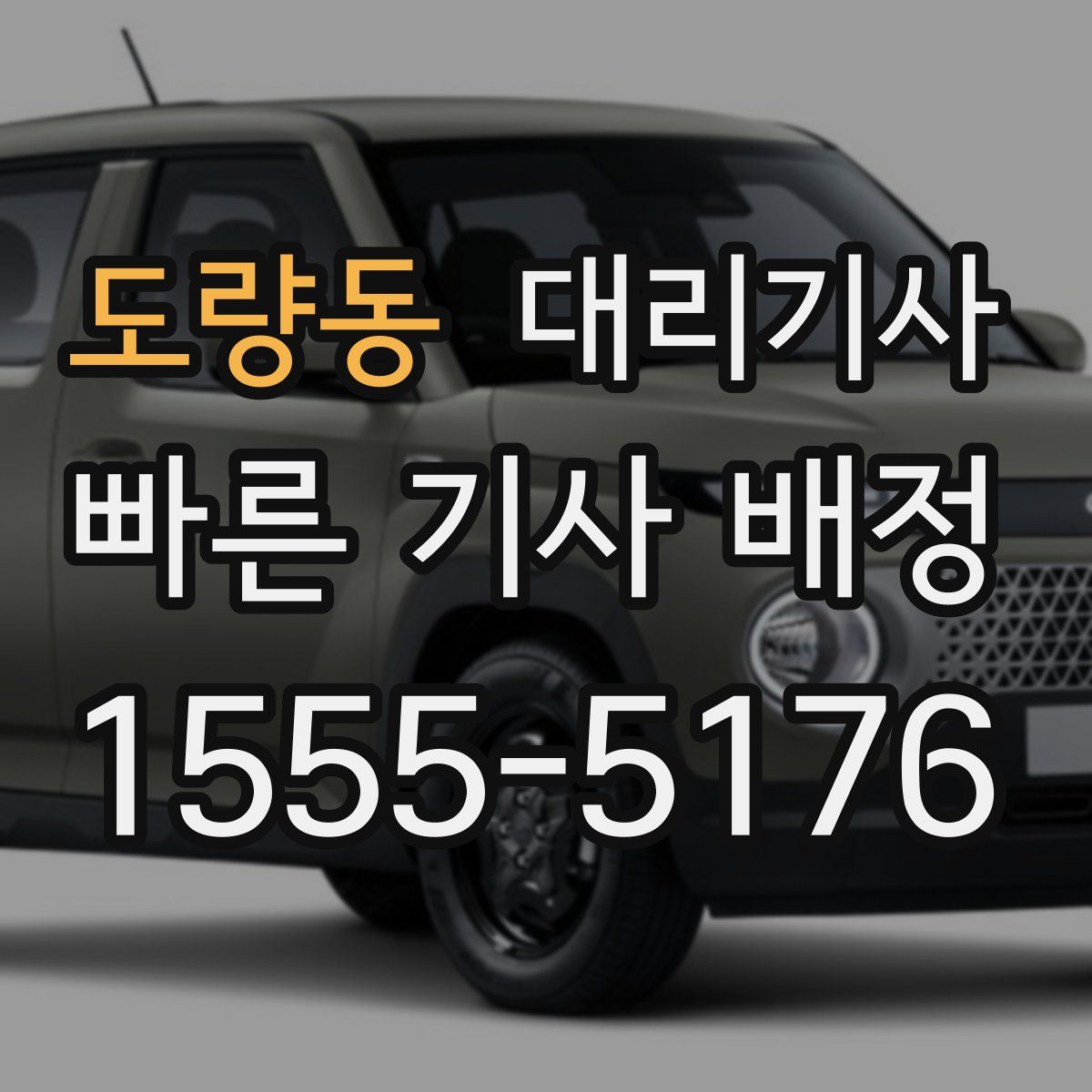 도량동 대리기사