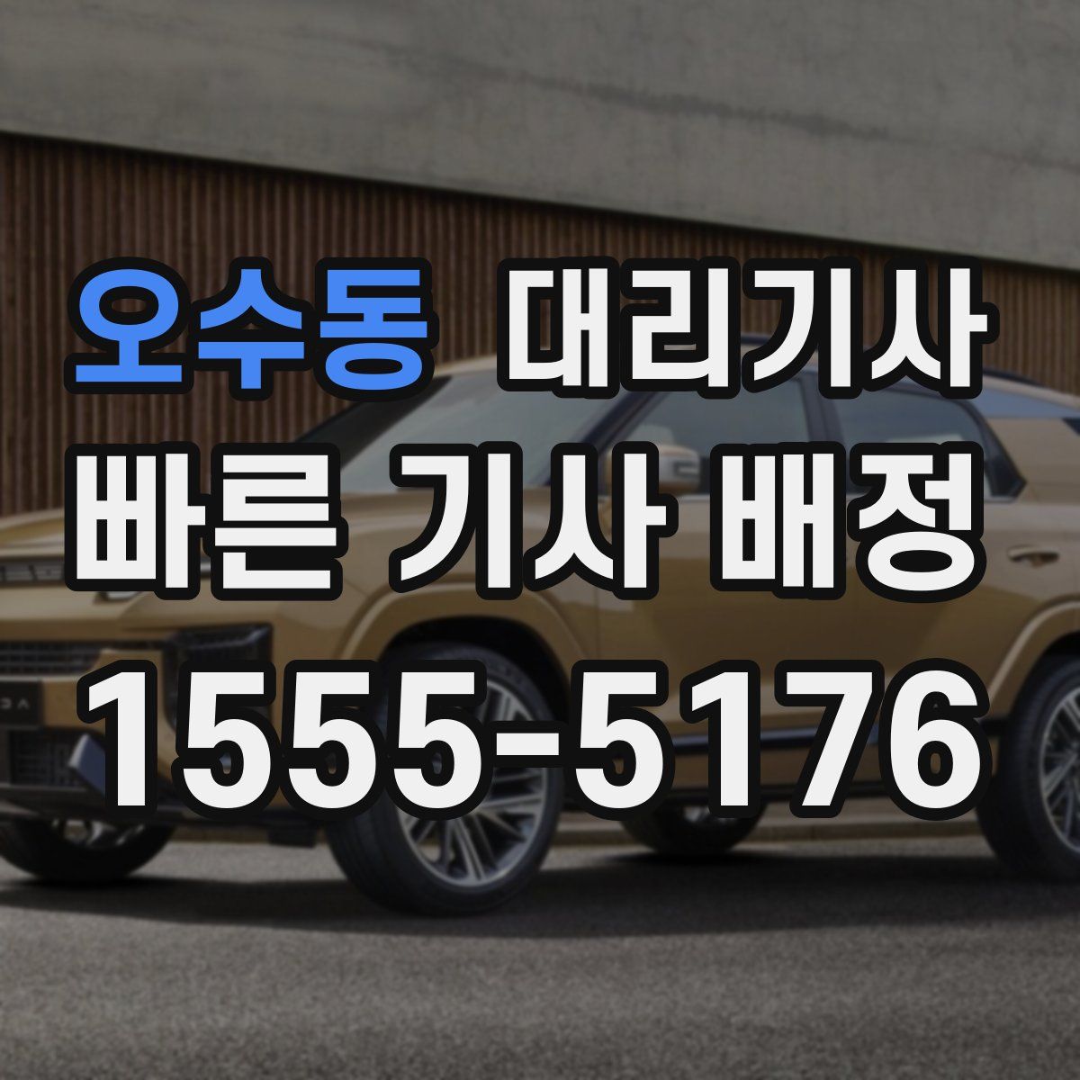 오수동 대리기사