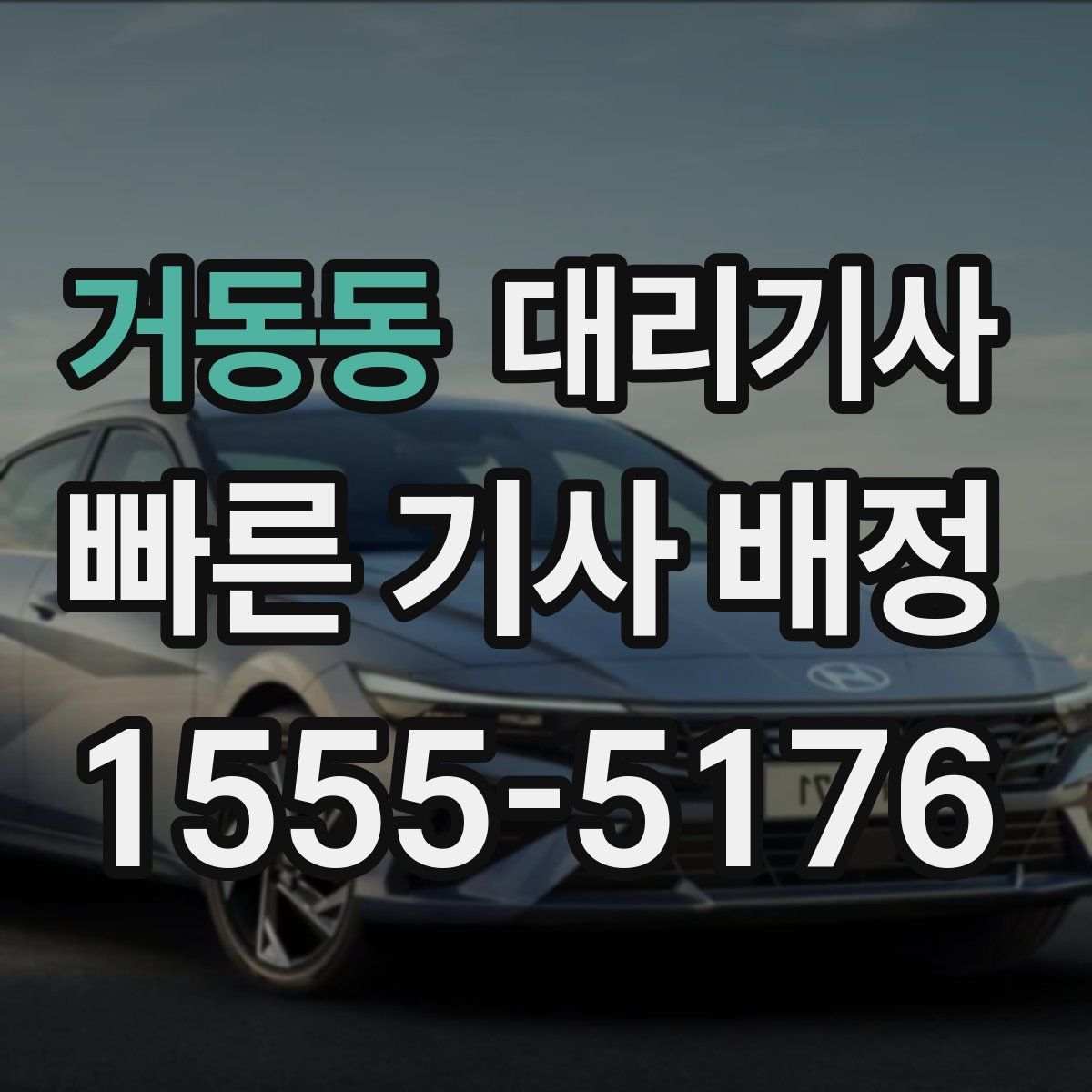 거동동 대리기사