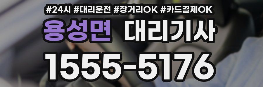 용성면 대리기사
