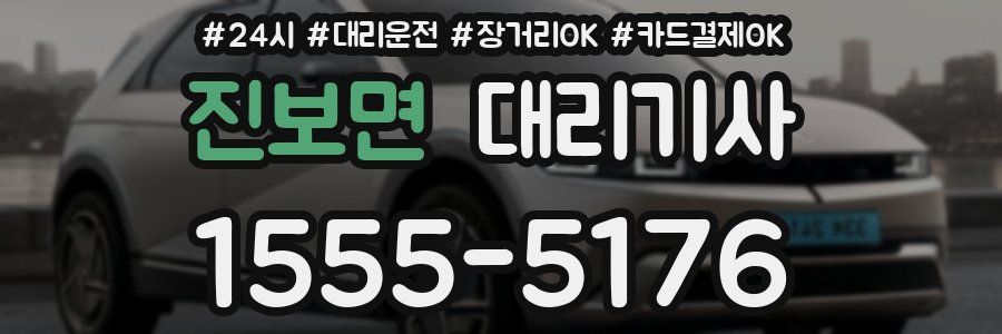 진보면 대리기사