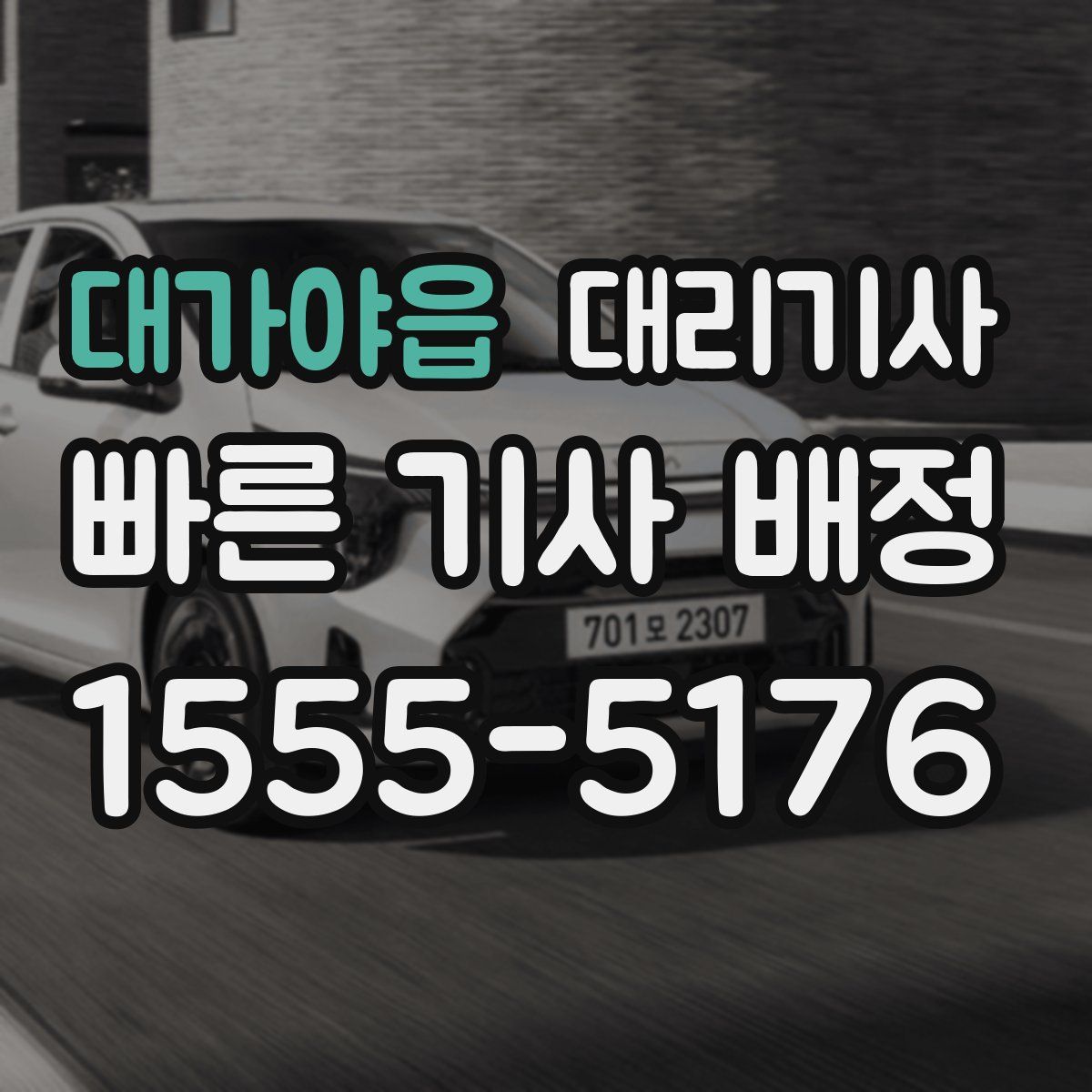 대가야읍 대리기사