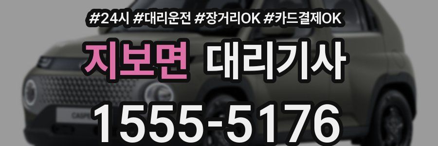 지보면 대리기사