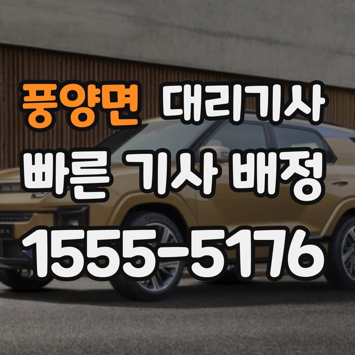 풍양면 대리기사
