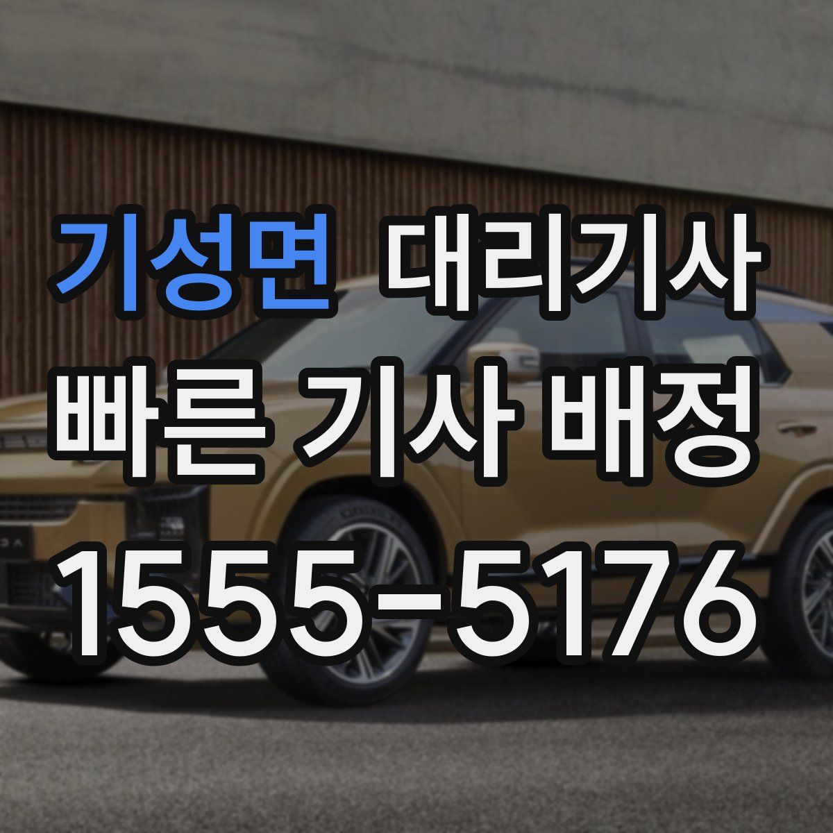 기성면 대리기사