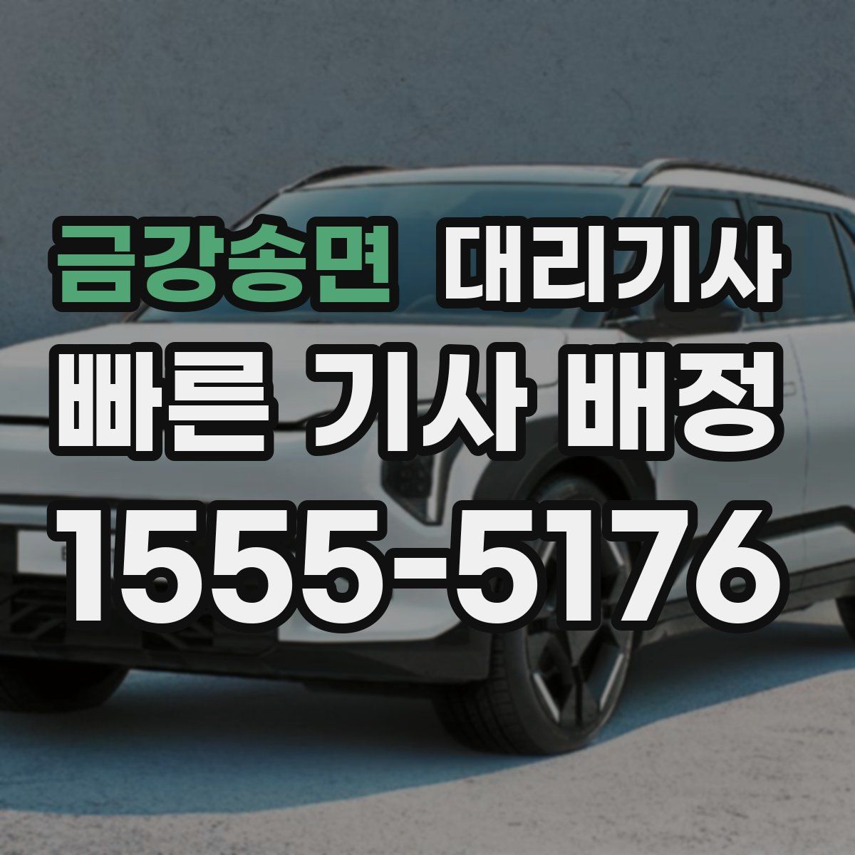 금강송면 대리기사