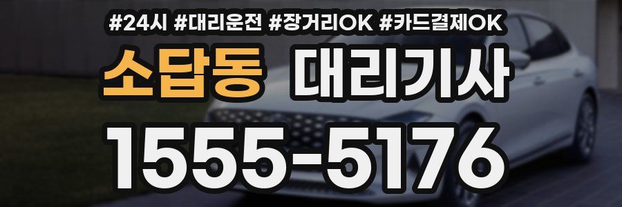 소답동 대리기사