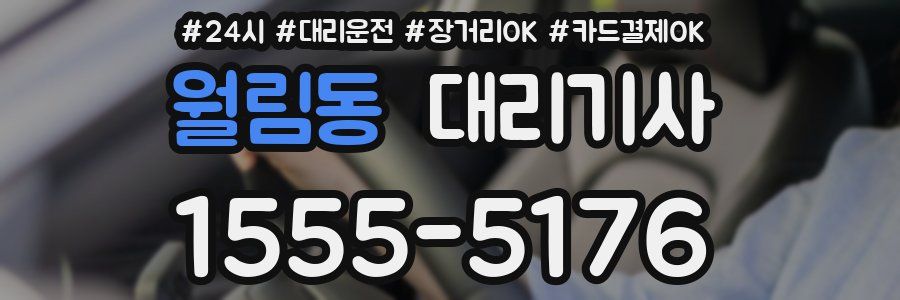 월림동 대리기사