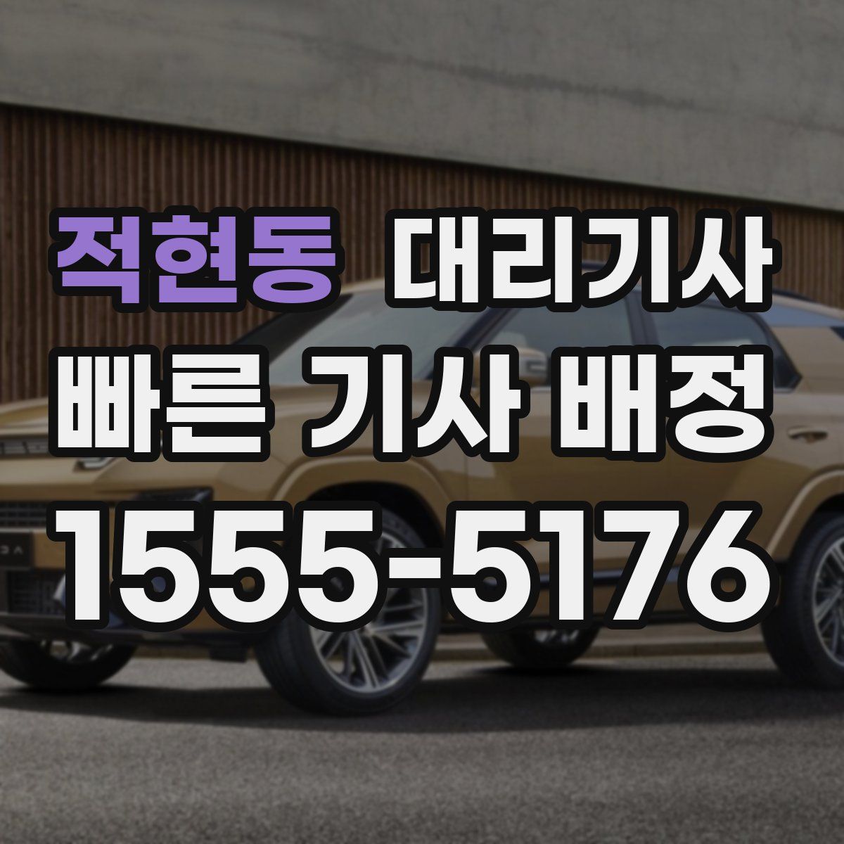 적현동 대리기사