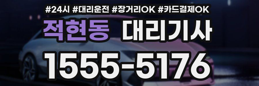 적현동 대리기사