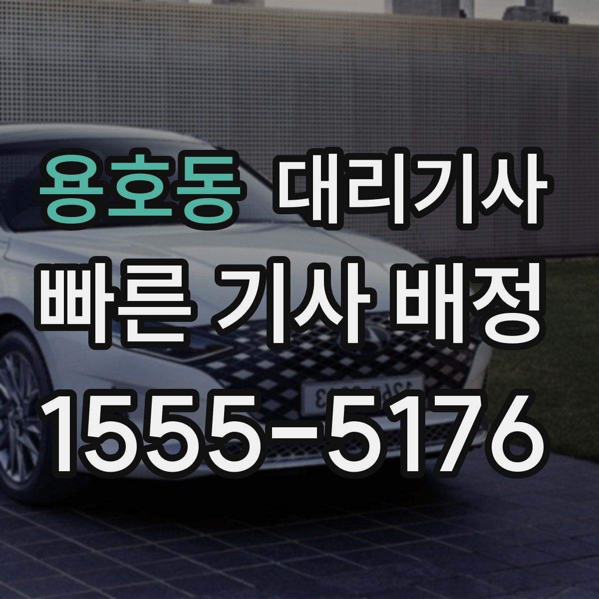 용호동 대리기사