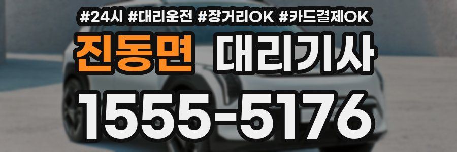 진동면 대리기사