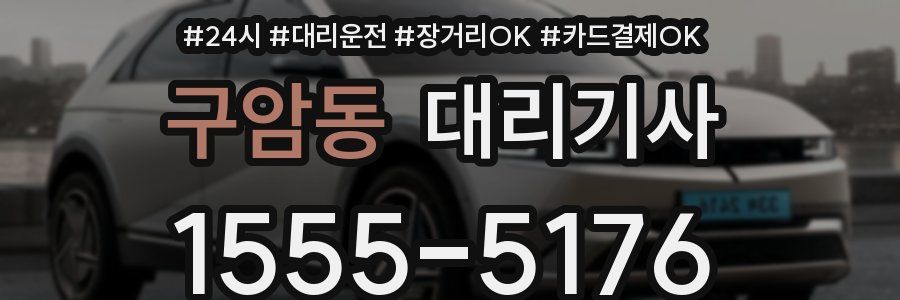 구암동 대리기사