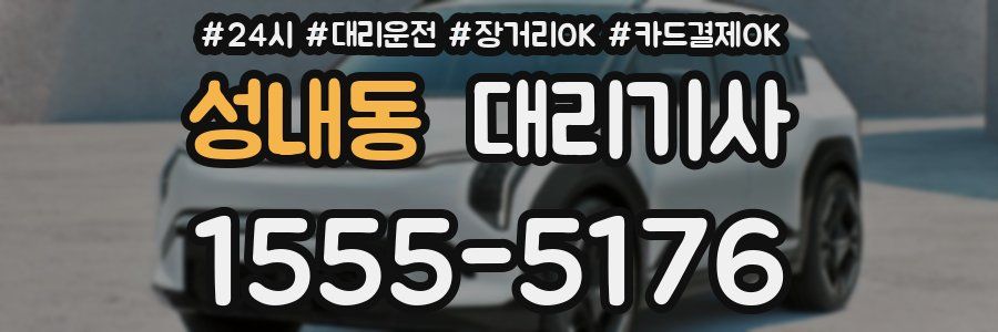 성내동 대리기사