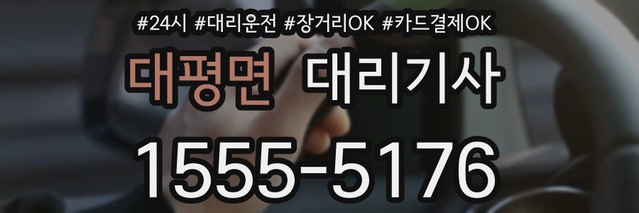 대평면 대리기사