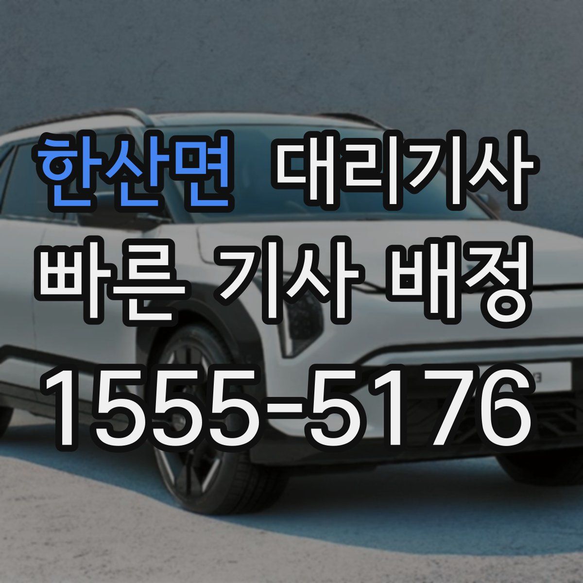 한산면 대리기사