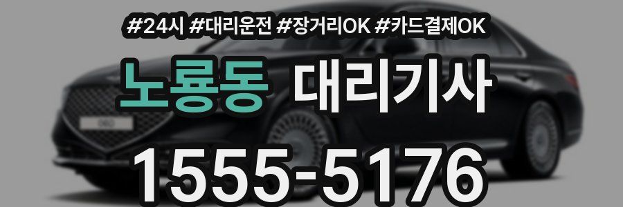 노룡동 대리기사