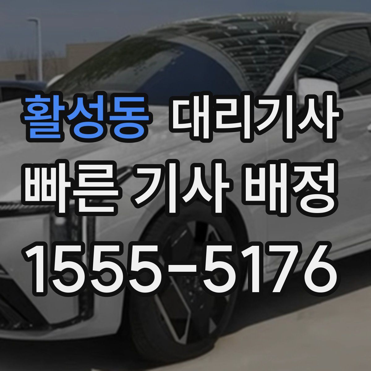 활성동 대리기사