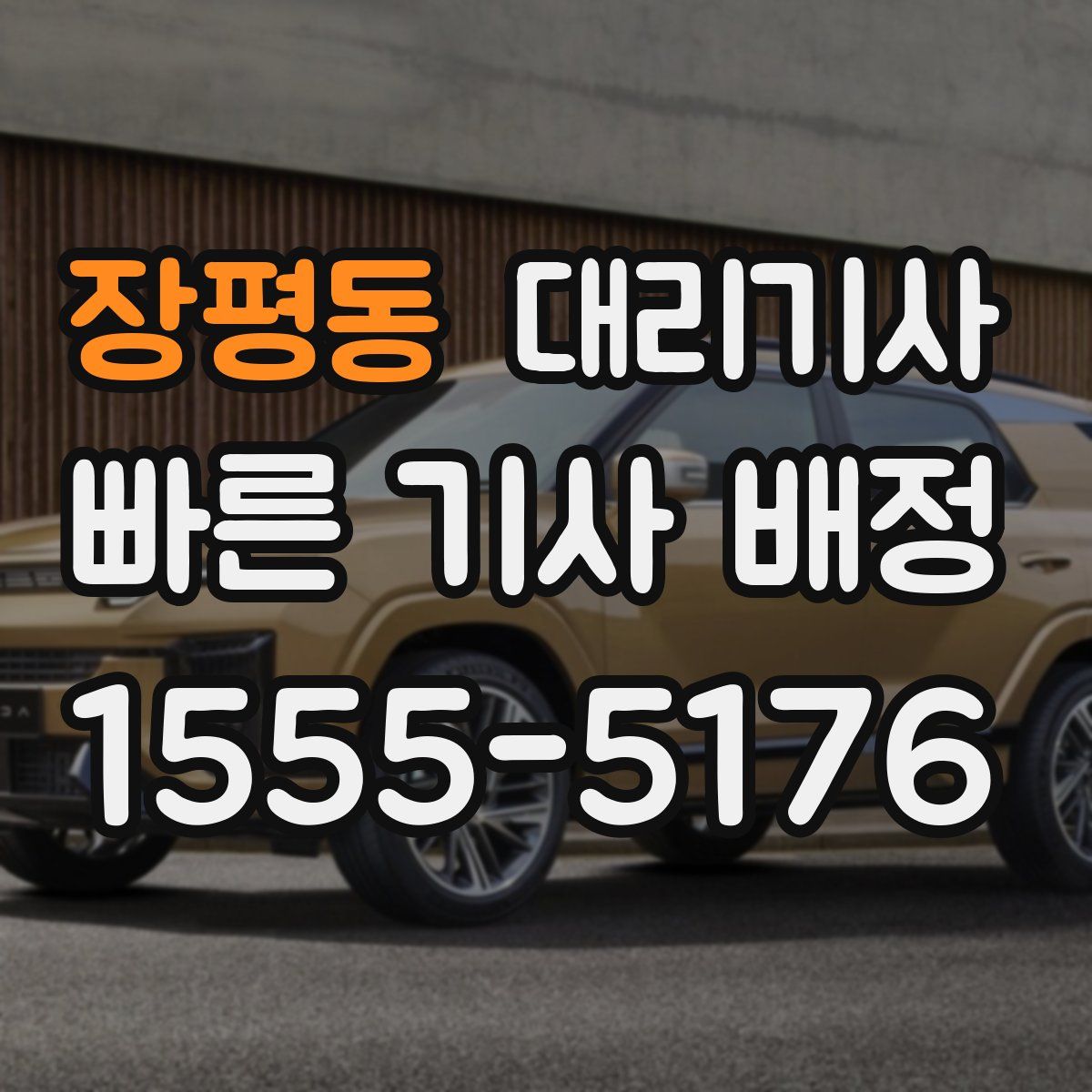 장평동 대리기사