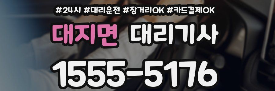 대지면 대리기사