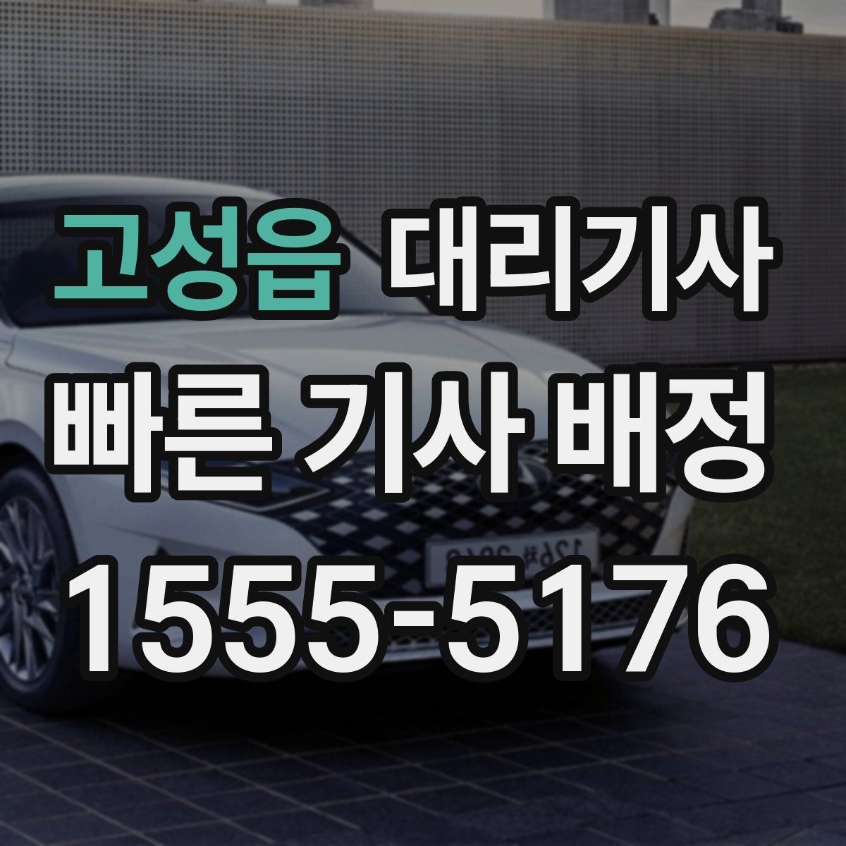 고성읍 대리기사