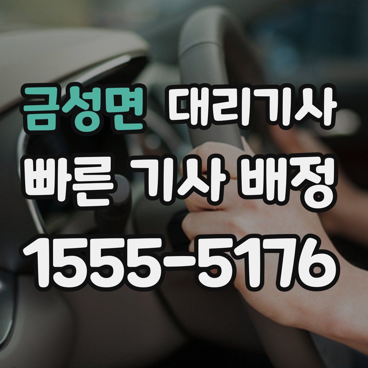 금성면 대리기사
