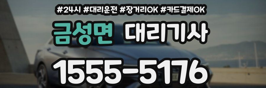 금성면 대리기사