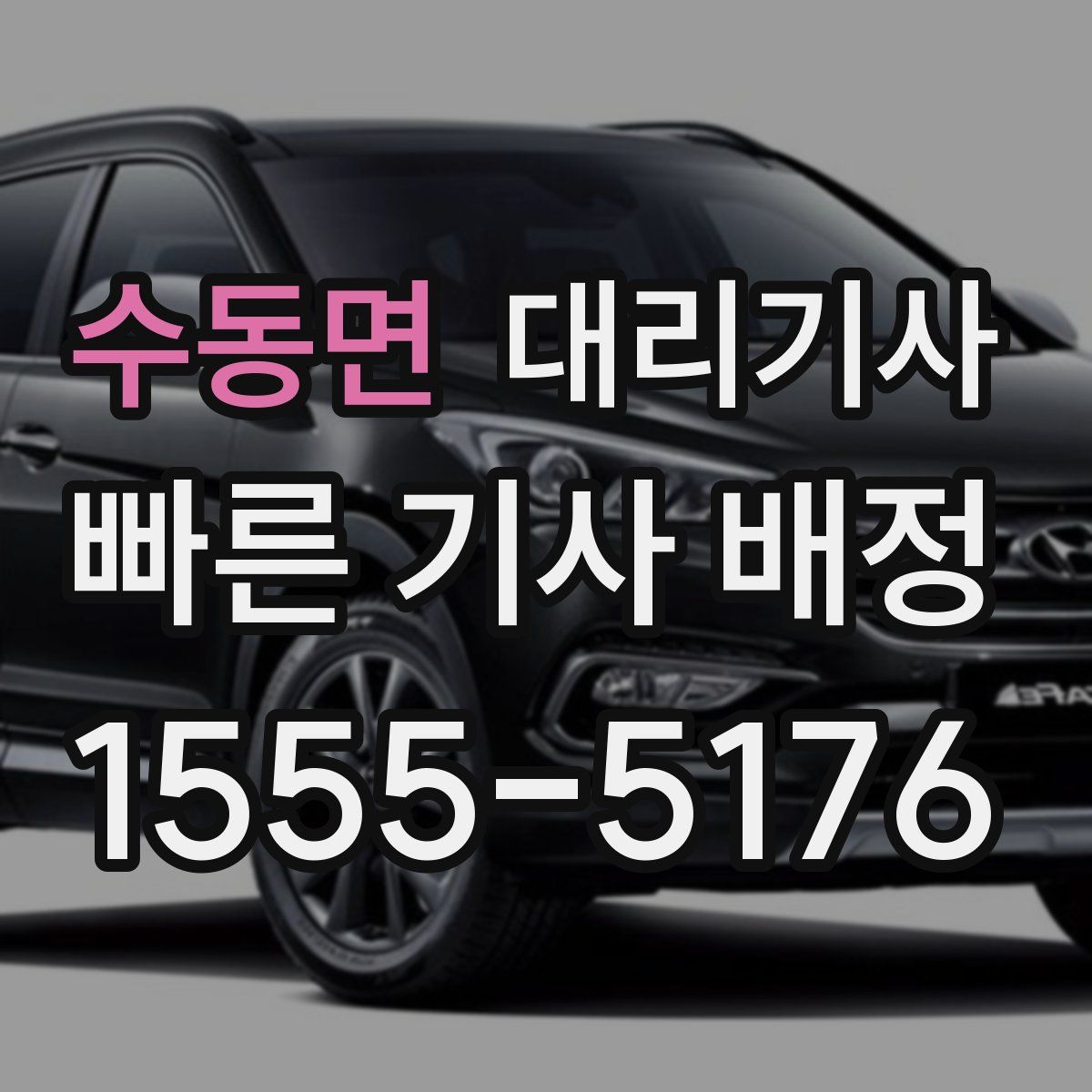 수동면 대리기사