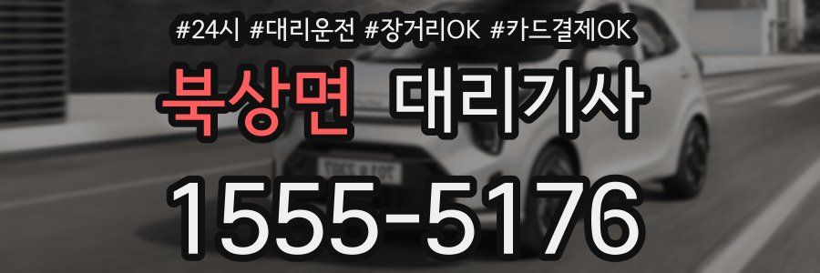 북상면 대리기사