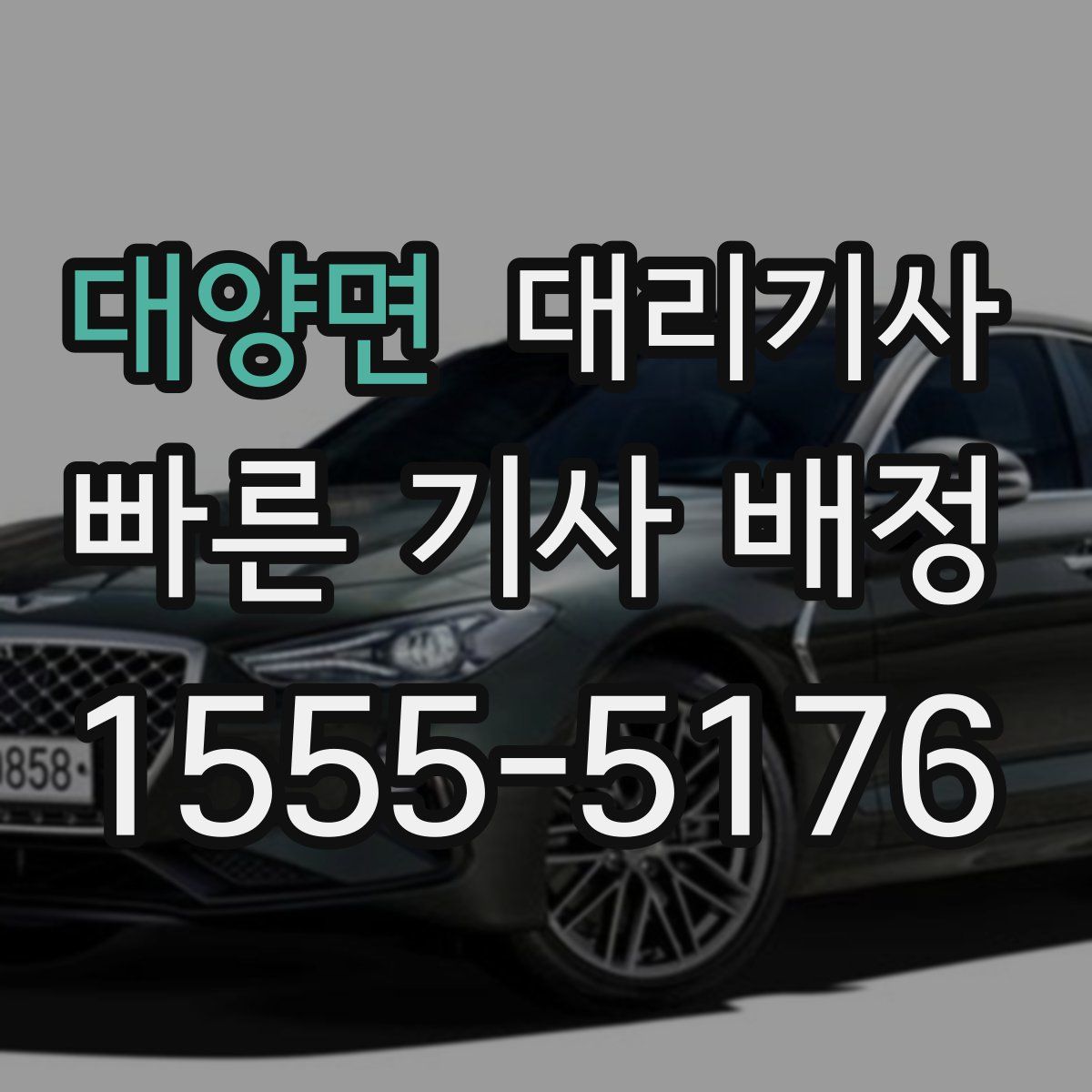 대양면 대리기사