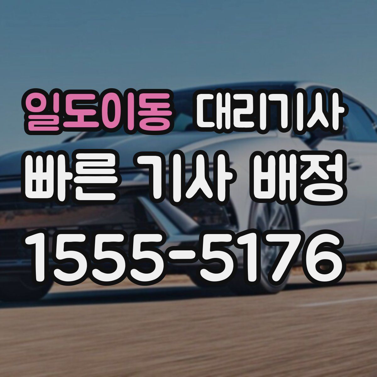 일도이동 대리기사
