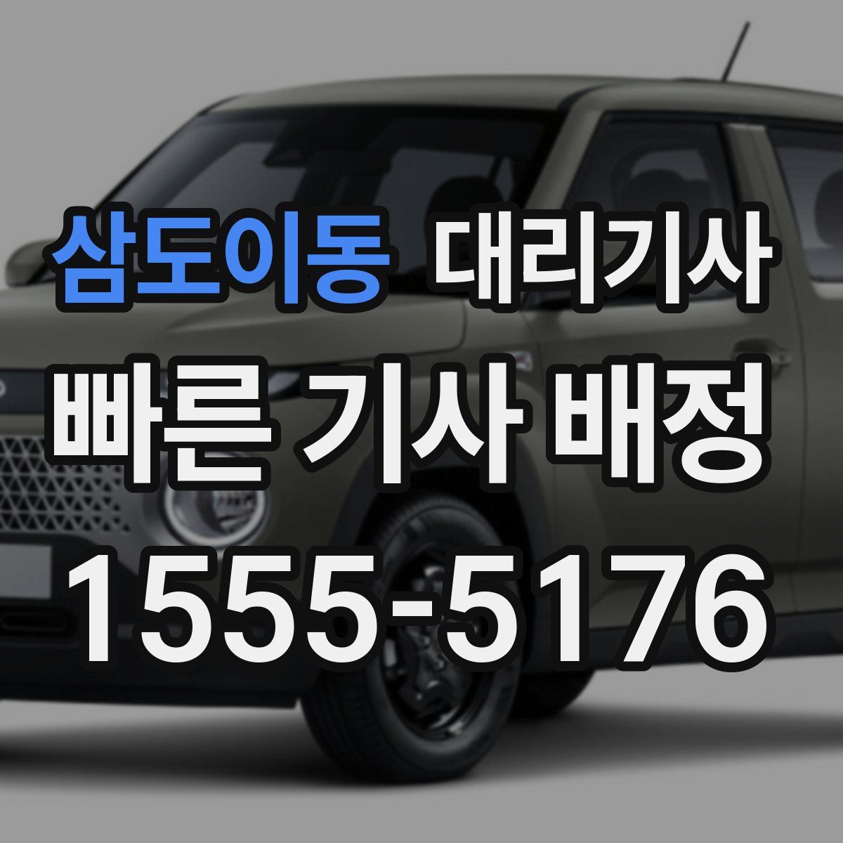 삼도이동 대리기사