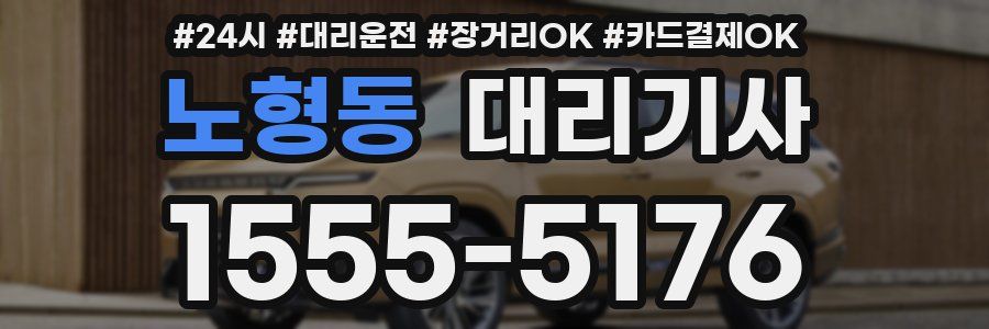 노형동 대리기사