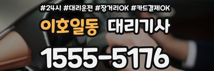 이호일동 대리기사