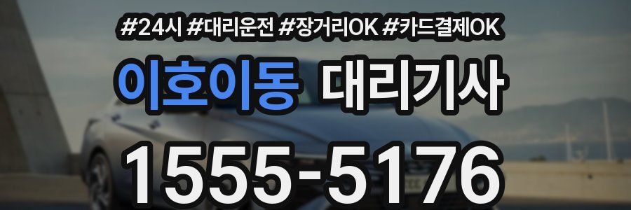 이호이동 대리기사