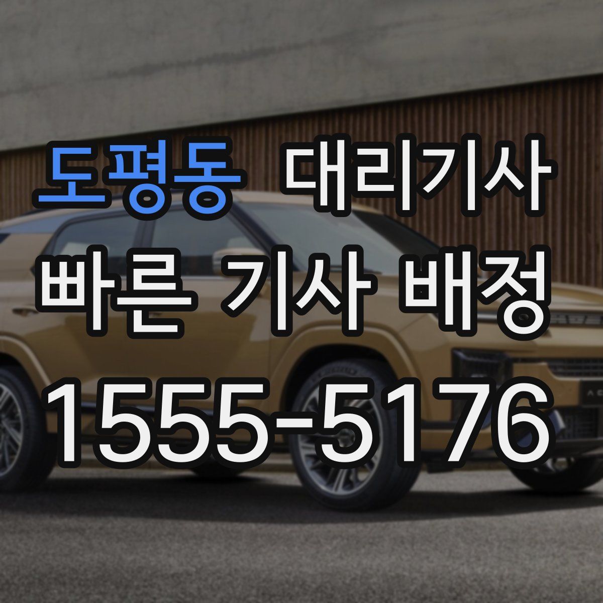 도평동 대리기사