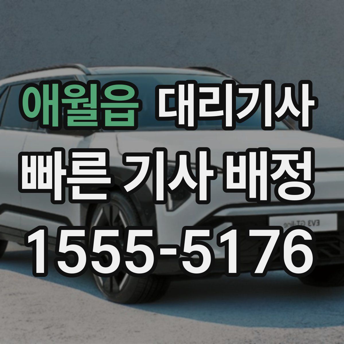 애월읍 대리기사