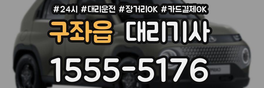구좌읍 대리기사