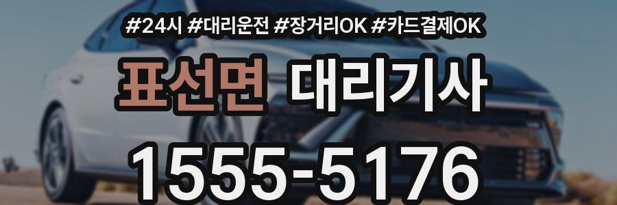 표선면 대리기사