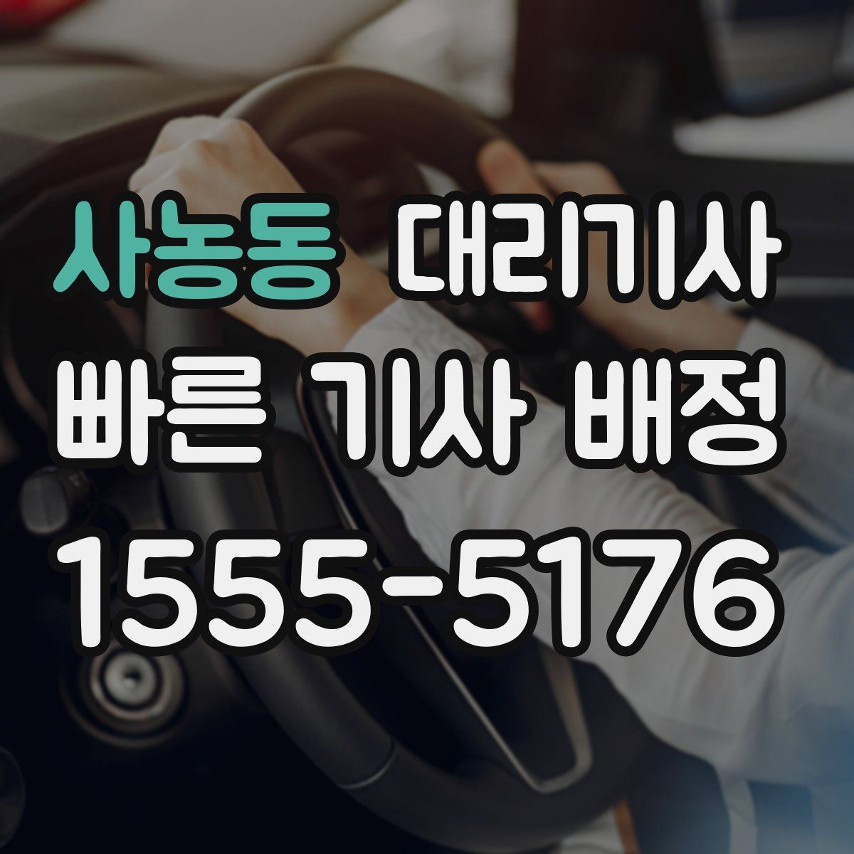 사농동 대리기사