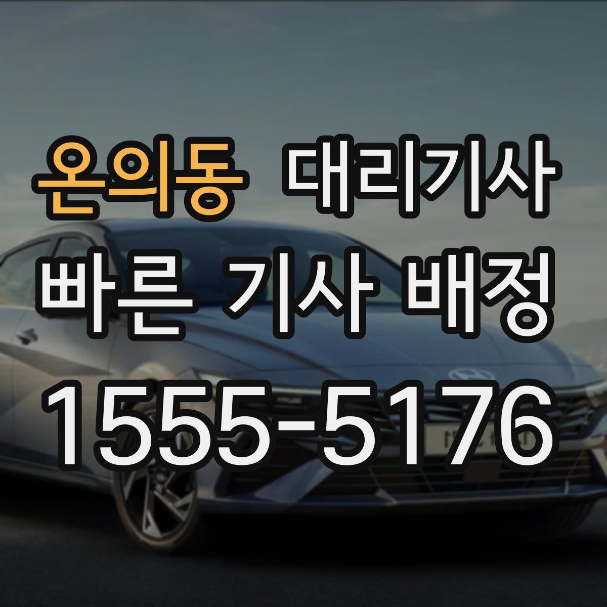 온의동 대리기사