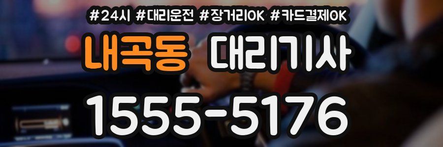 내곡동 대리기사