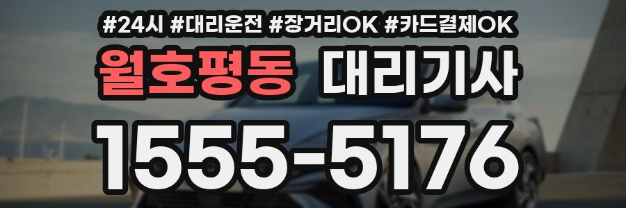 월호평동 대리기사