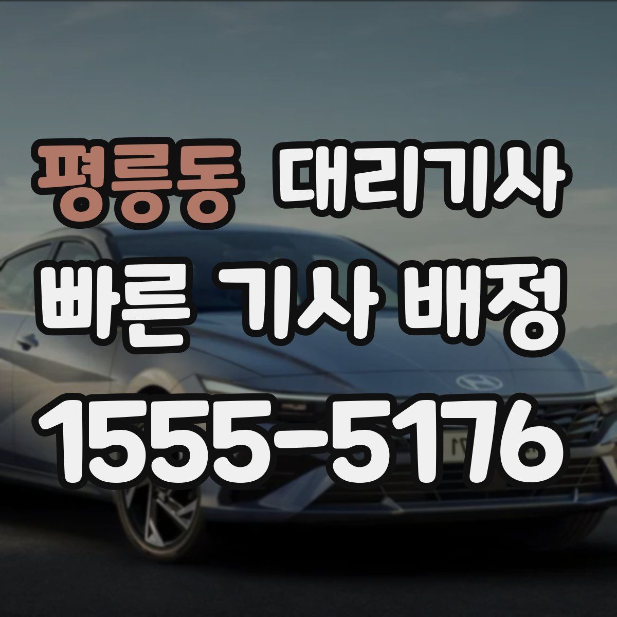 평릉동 대리기사