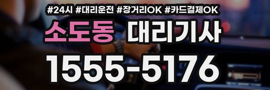 소도동 대리기사