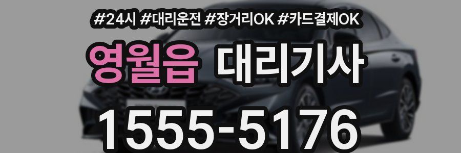 영월읍 대리기사