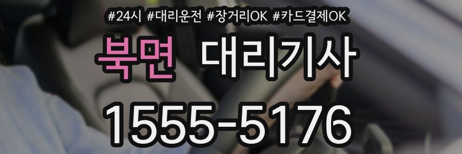 북면 대리기사