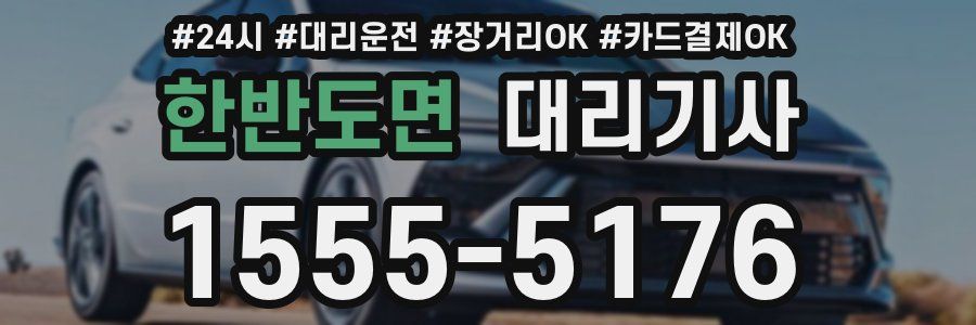 한반도면 대리기사