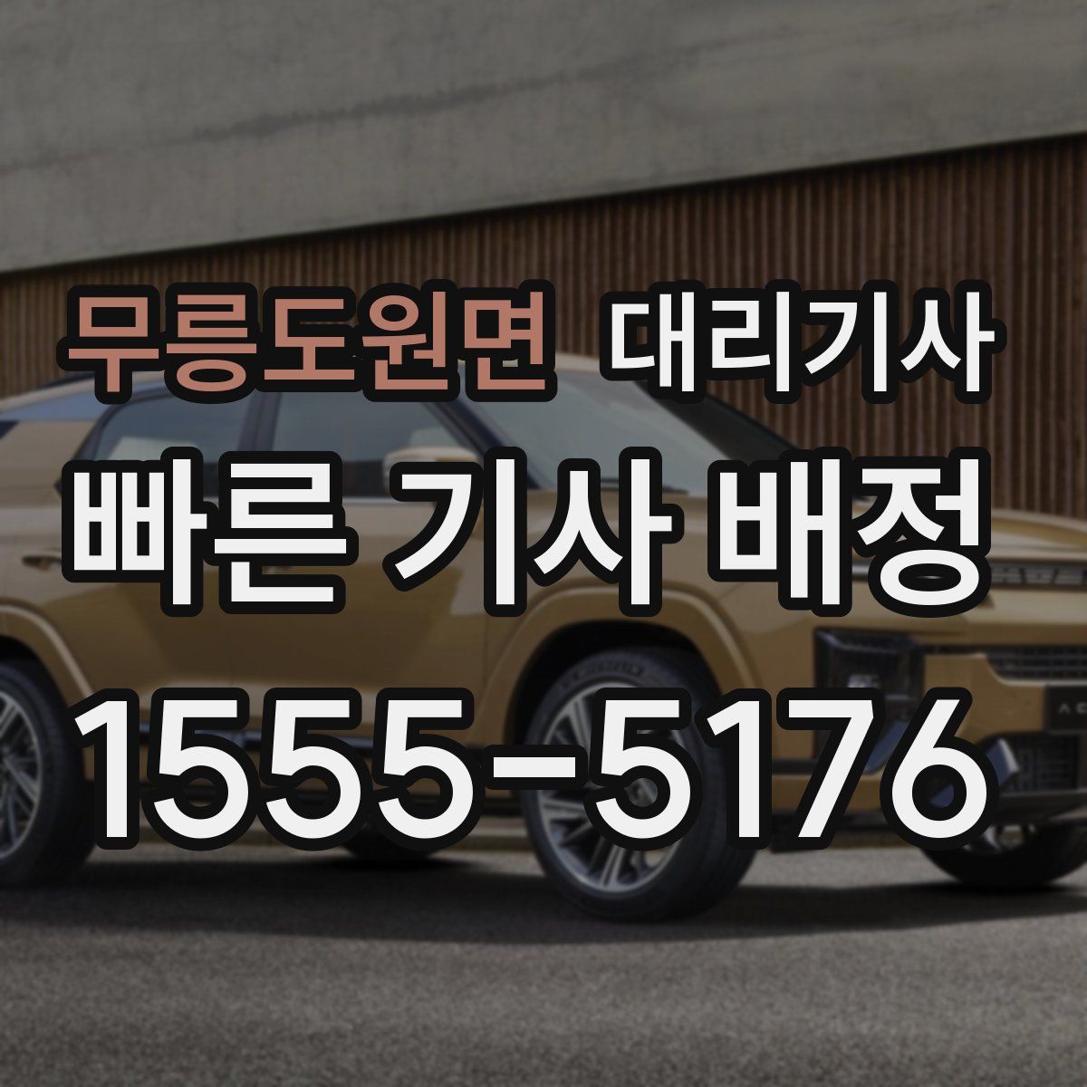 무릉도원면 대리기사