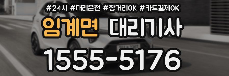 임계면 대리기사